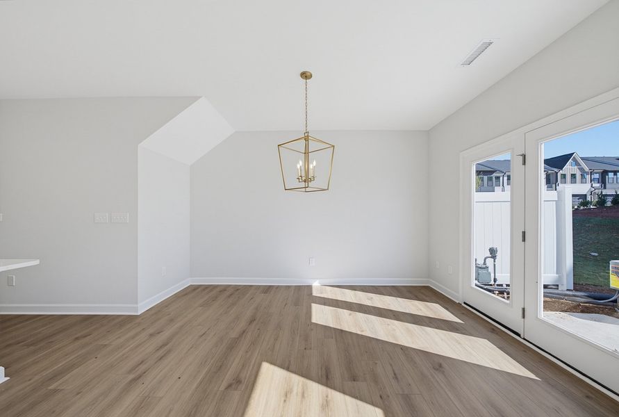 Spacious, unfurnished interior of a new home in Sweetbrier, Durham (Image 14).