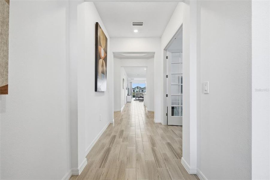 Spacious, unfurnished interior of a new home in Westview Community Group Page, Kissimmee (Image 20).