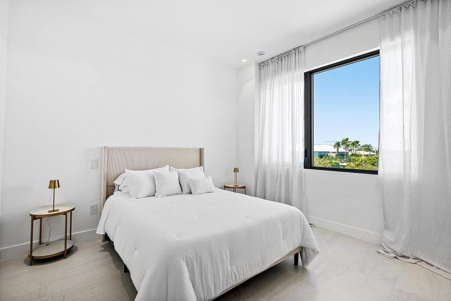 Furnished interior view inside a new home in , Delray Beach (Image 14).