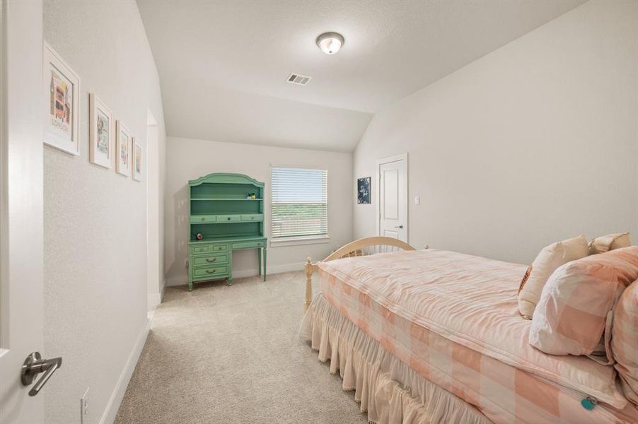 Furnished interior view inside a new home in , Haslet (Image 32).