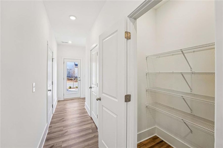 Spacious, unfurnished interior of a new home in Park Vue, Atlanta (Image 25). Spacious, unfurnished interior of a new home in Park Vue, Atlanta (Image 25).