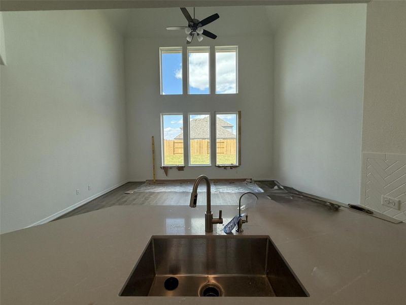 Actual progress of your home