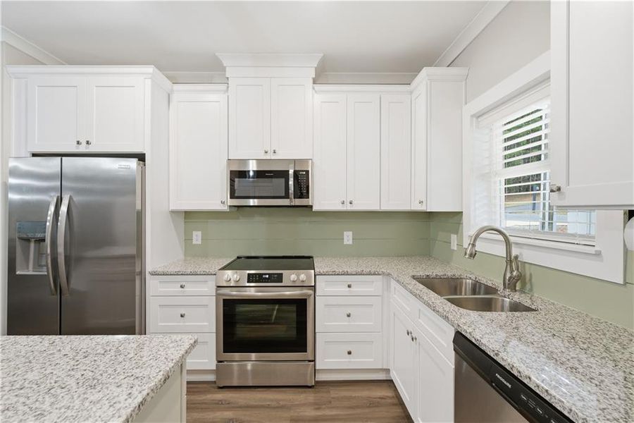 Furnished interior view inside a new home in , Waleska (Image 9). Furnished interior view inside a new home in , Waleska (Image 9).