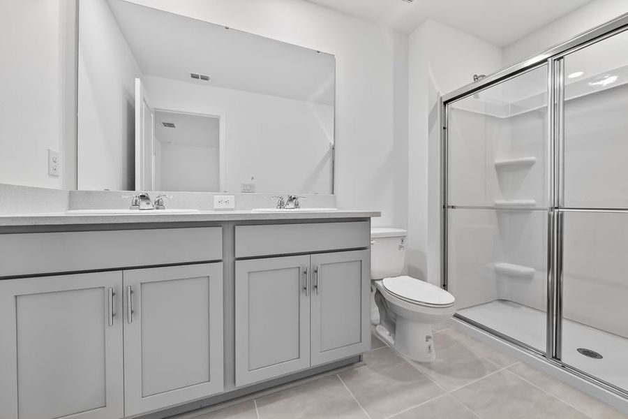 Furnished interior view inside a new home in Firethorn, Parrish (Image 3).