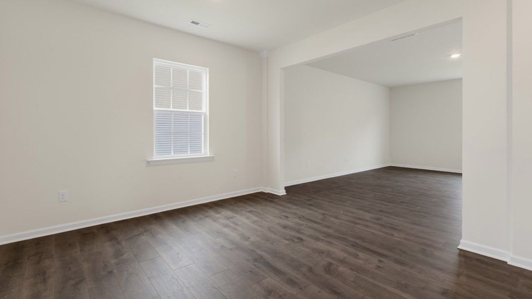 Spacious, unfurnished interior of a new home in Bryson Park, Lexington (Image 25). Spacious, unfurnished interior of a new home in Bryson Park, Lexington (Image 25).