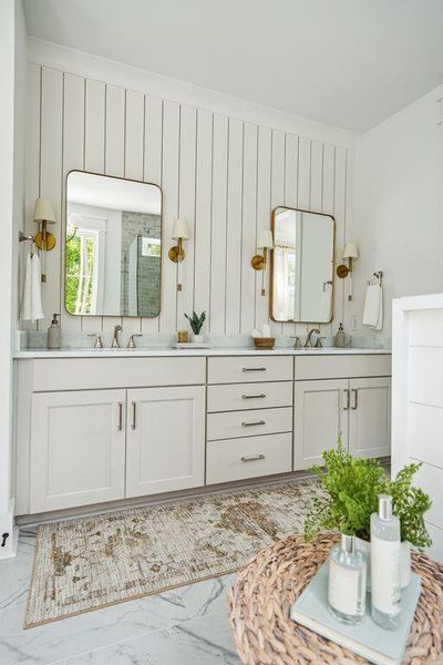 Furnished interior view inside a new home in Miller's Crossing, Johns Island (Image 12).