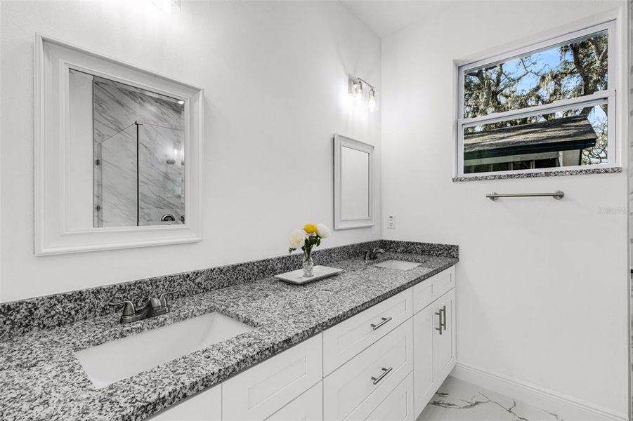 Furnished interior view inside a new home in , Tampa (Image 17).