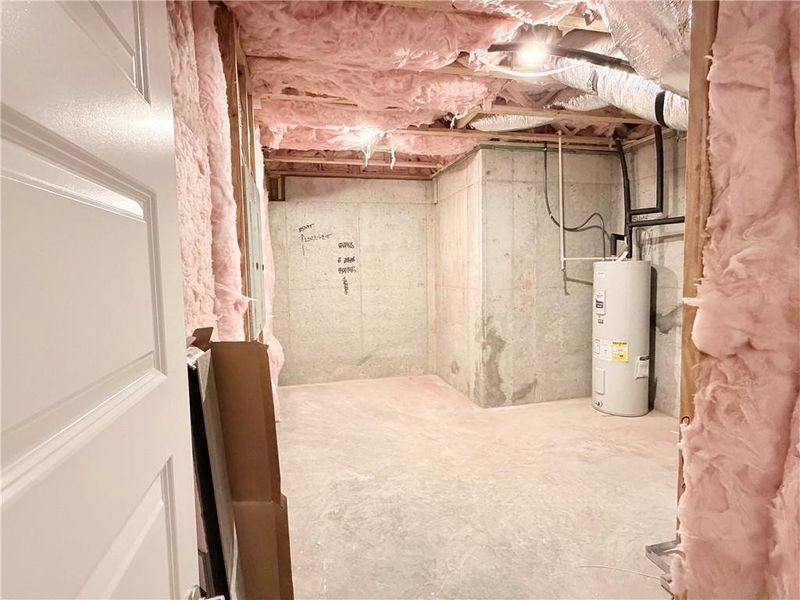 In-progress construction of a new home in Magnolia Villas, Cornelia, GA (Image 33).