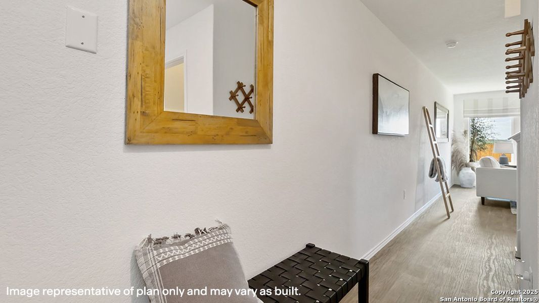 Furnished interior view inside a new home in Sereno Springs, Converse (Image 8). Furnished interior view inside a new home in Sereno Springs, Converse (Image 8).