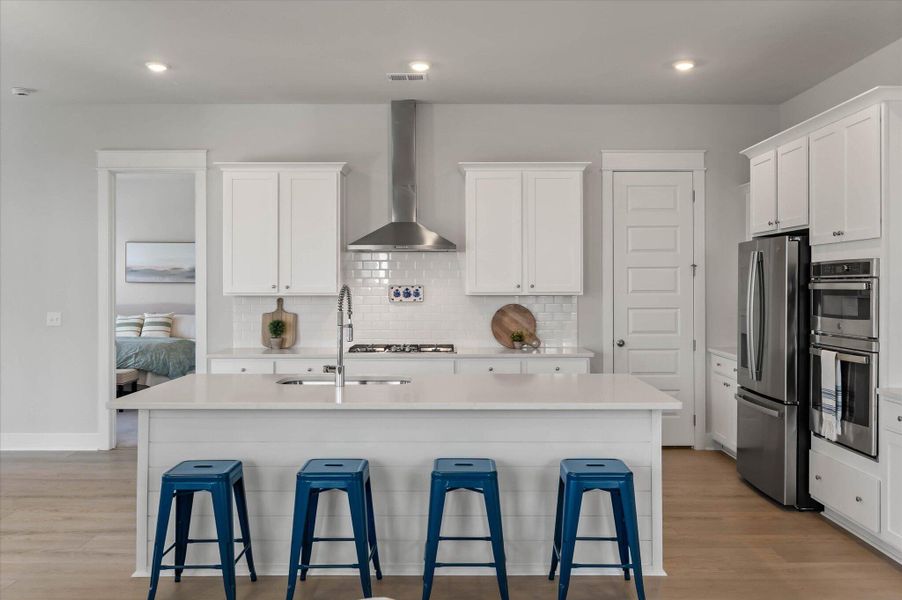 Furnished interior view inside a new home in Carnes Crossroads, Summerville (Image 10).