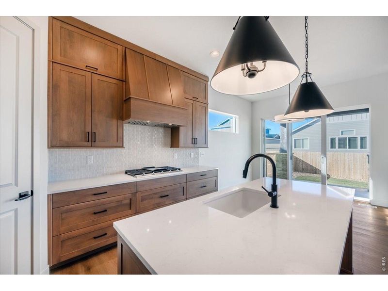 Furnished interior view inside a new home in , Windsor (Image 23).