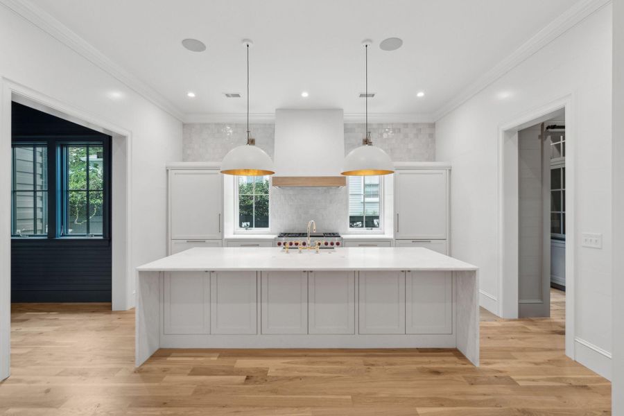 Furnished interior view inside a new home in , Mount Pleasant (Image 10).