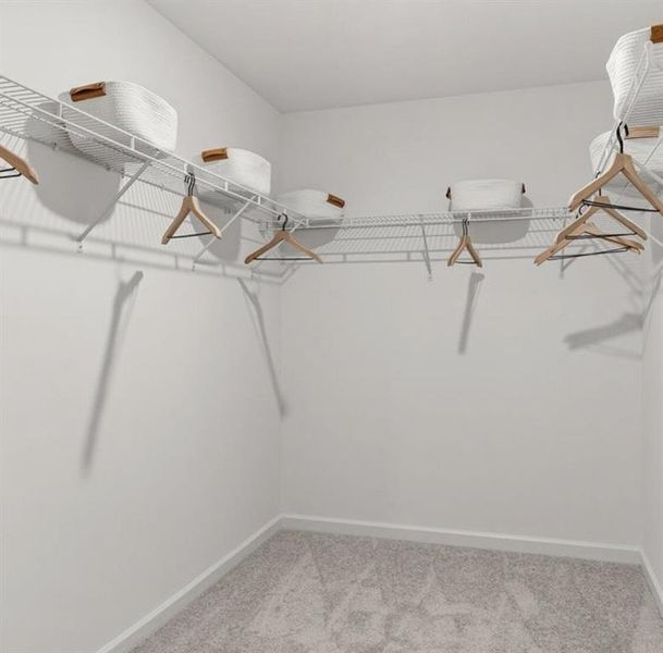 Spacious, unfurnished interior of a new home in Towns at Ivy Creek, Buford (Image 18).