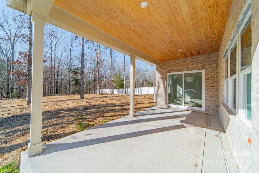 Exterior details and patio area of a home in , Lancaster (Image 14). Exterior details and patio area of a home in , Lancaster (Image 14).