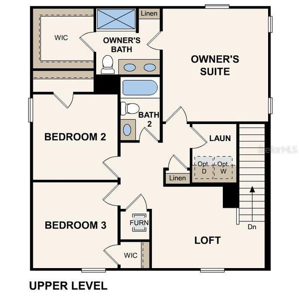 2D floor plan layout of this home in , Haines City, FL (Image 3). 2D floor plan layout of this home in , Haines City, FL (Image 3).