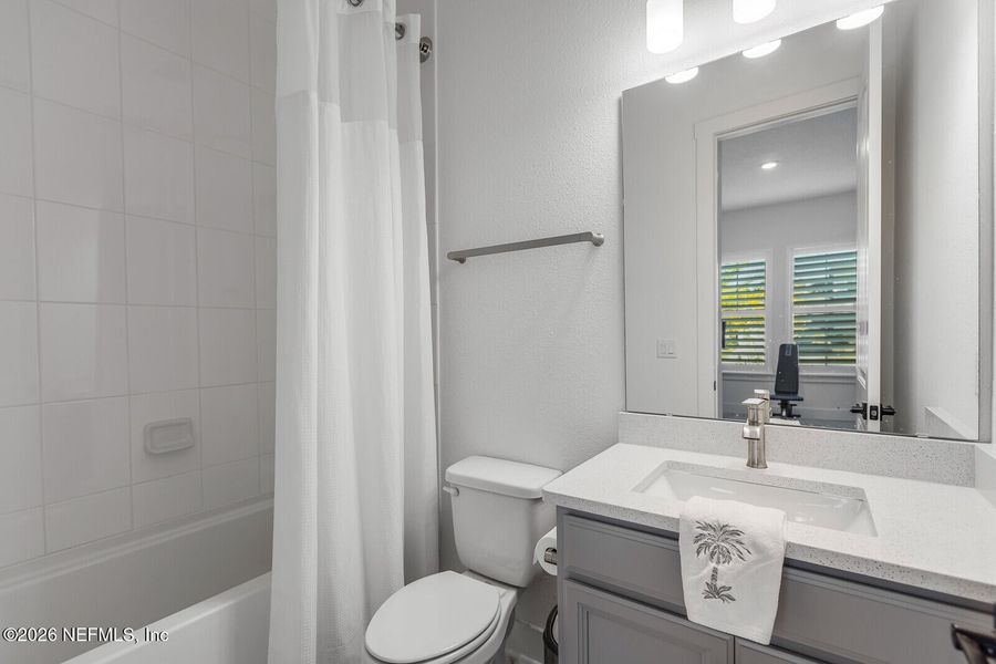 Furnished interior view inside a new home in , Ponte Vedra (Image 19). Furnished interior view inside a new home in , Ponte Vedra (Image 19).