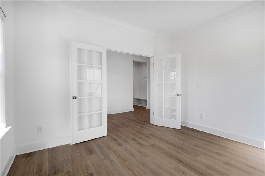Spacious, unfurnished interior of a new home in Twelve Parks 55+, Sharpsburg (Image 28). Spacious, unfurnished interior of a new home in Twelve Parks 55+, Sharpsburg (Image 28).