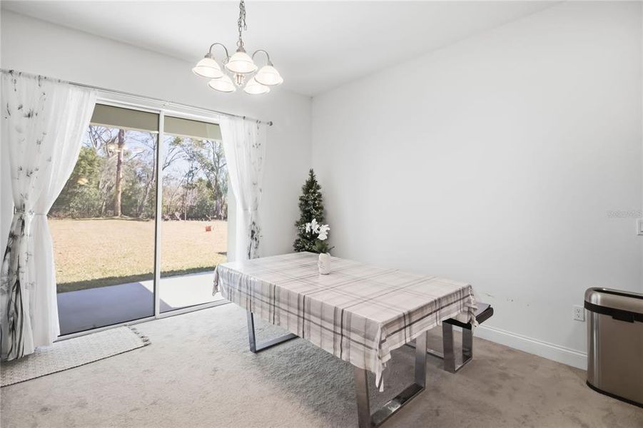 Furnished interior view inside a new home in Blue Diamond , Orlando (Image 39).