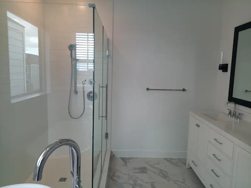 Primary bath - still under construction!