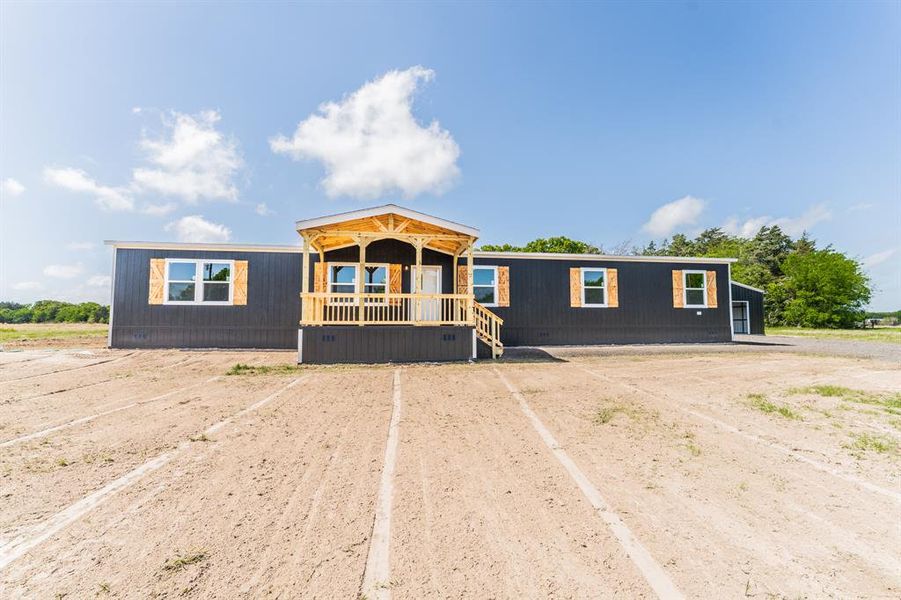 Exterior details and patio area of a home in , Cumby (Image 13). Exterior details and patio area of a home in , Cumby (Image 13).