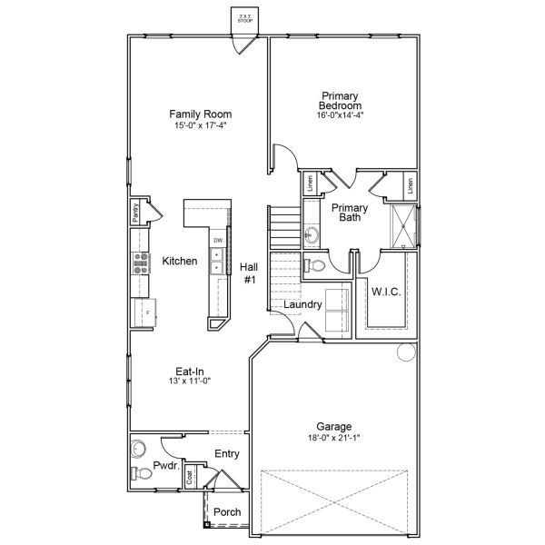 2D floor plan layout for the Monroe - Genesis Value Collection by Mungo Homes in Killians Crossing, Blythewood, SC (Image 3). 2D floor plan layout for the Monroe - Genesis Value Collection by Mungo Homes in Killians Crossing, Blythewood, SC (Image 3).
