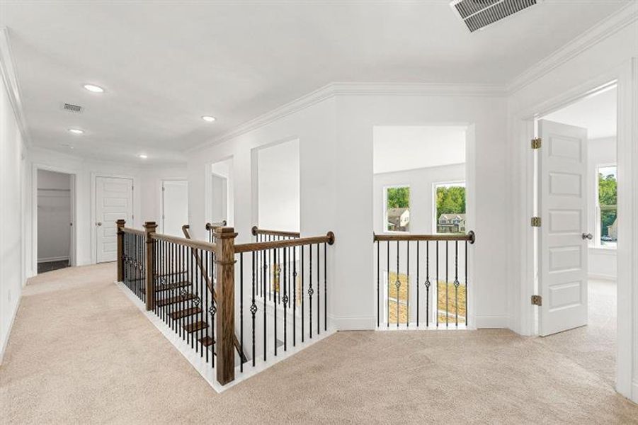 Spacious, unfurnished interior of a new home in , Watkinsville (Image 46).