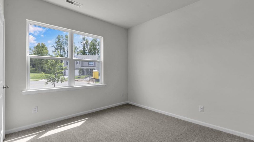 Spacious, unfurnished interior of a new home in Galvins Ridge, Sanford (Image 16). Spacious, unfurnished interior of a new home in Galvins Ridge, Sanford (Image 16).