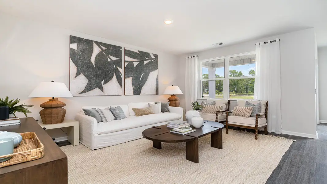 Representative furnished interior of a home built from the Aria by D.R. Horton in Sandpiper Place, Myrtle Beach (Image 12). Representative furnished interior of a home built from the Aria by D.R. Horton in Sandpiper Place, Myrtle Beach (Image 12).