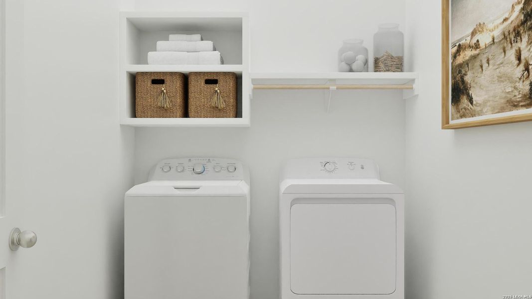 Close-up of interior finishes inside a home in Navarro Ranch, Seguin (Image 19).
