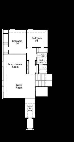 Upstairs Floor Plan