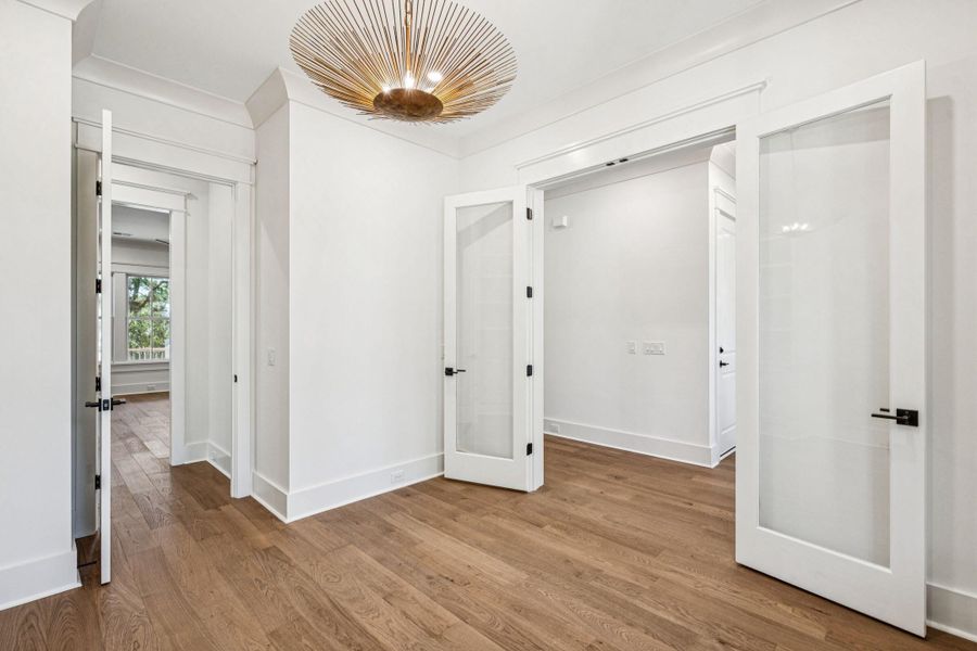 Spacious, unfurnished interior of a new home in , Johns Island (Image 61).