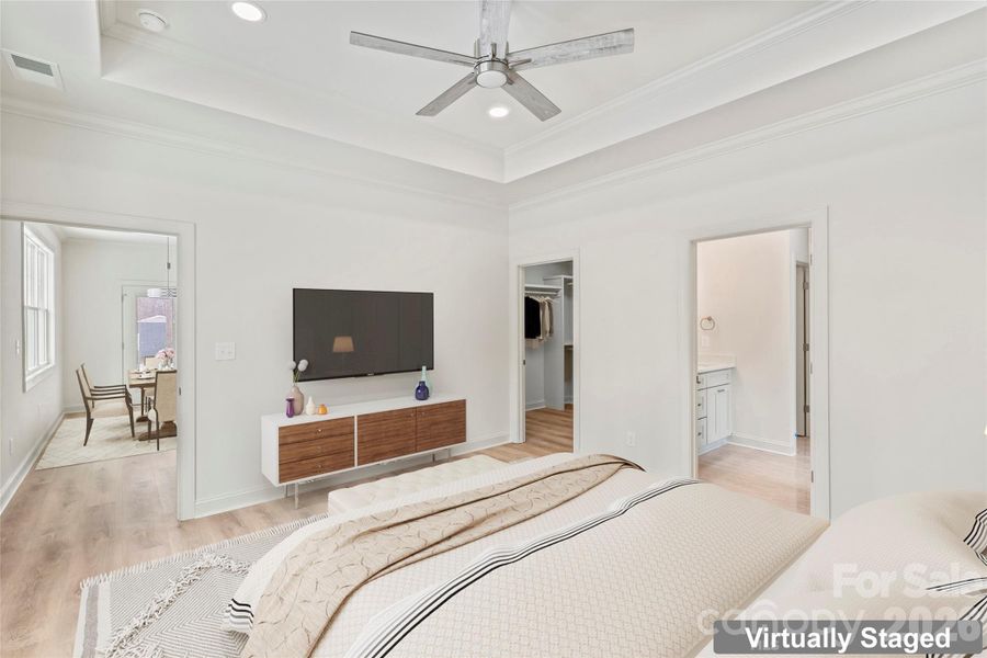 Primary bedroom Primary bedroom