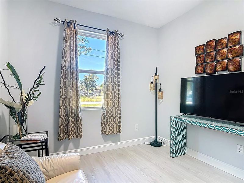 Furnished interior view inside a new home in , Deland (Image 9).