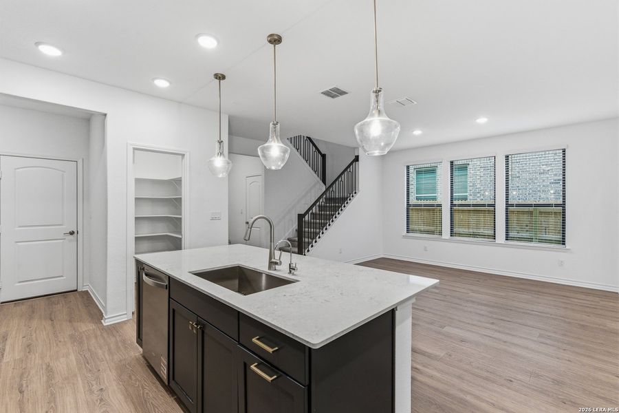 Furnished interior view inside a new home in Lily Springs, Seguin (Image 14).
