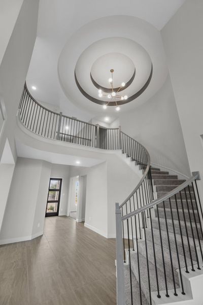Spacious, unfurnished interior of a new home in Jordan Ranch, Katy (Image 12). Spacious, unfurnished interior of a new home in Jordan Ranch, Katy (Image 12).