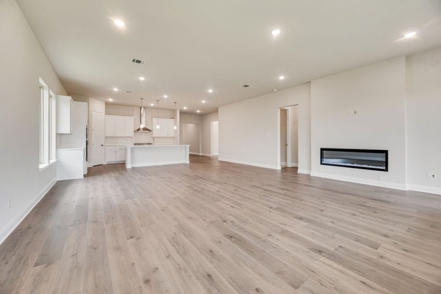 Great room Great room