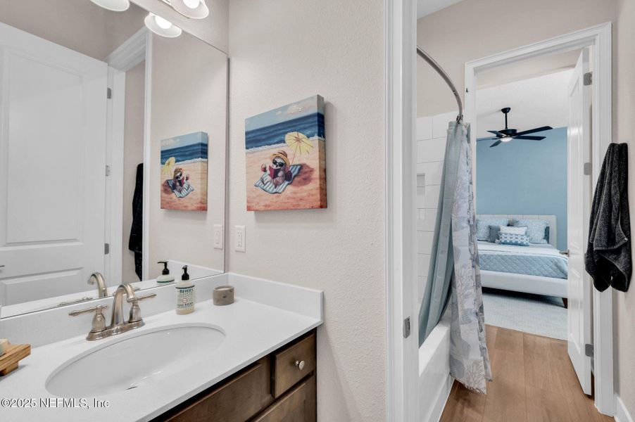 Furnished interior view inside a new home in Seven Pines, Jacksonville (Image 9). Furnished interior view inside a new home in Seven Pines, Jacksonville (Image 9).