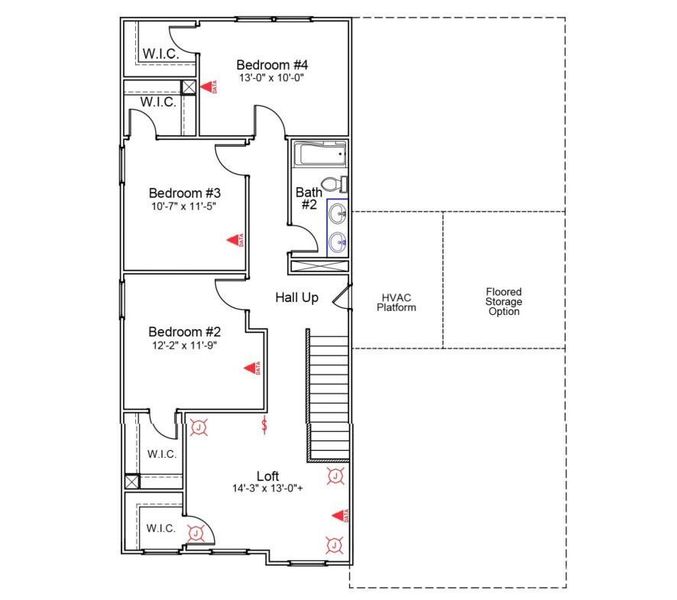 2nd floor floorplan - details subject to change 2nd floor floorplan - details subject to change