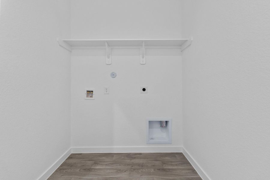 Spacious, unfurnished interior of a new home in Presswoods, Splendora (Image 13).
