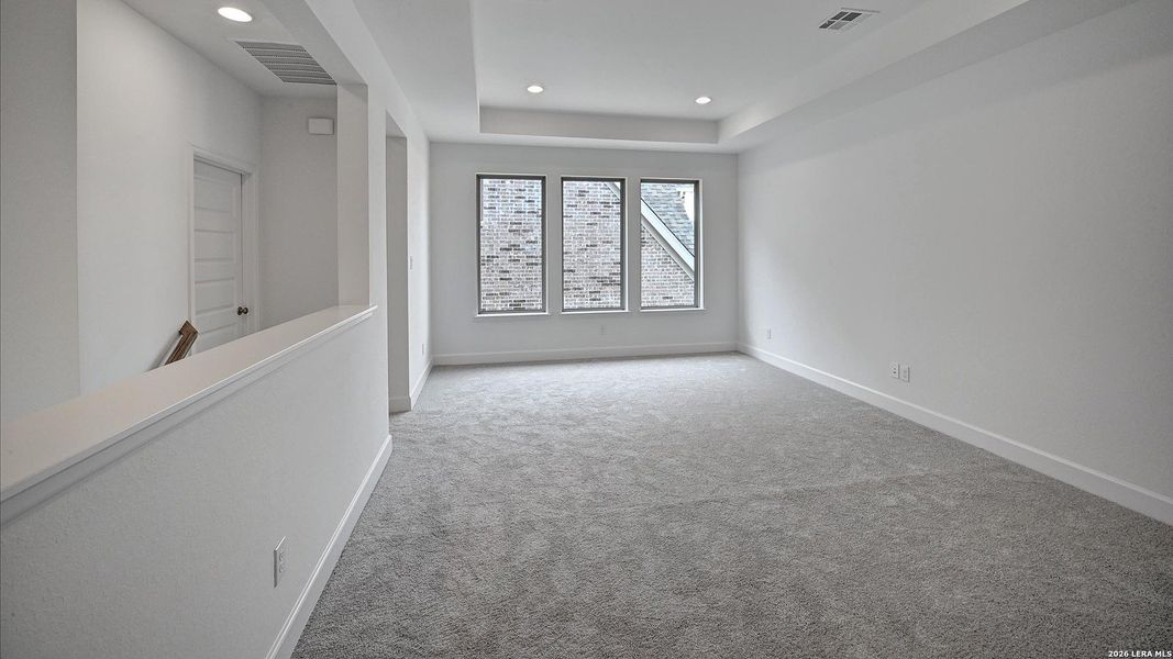 Spacious, unfurnished interior of a new home in Corley Farms, Boerne (Image 19). Spacious, unfurnished interior of a new home in Corley Farms, Boerne (Image 19).