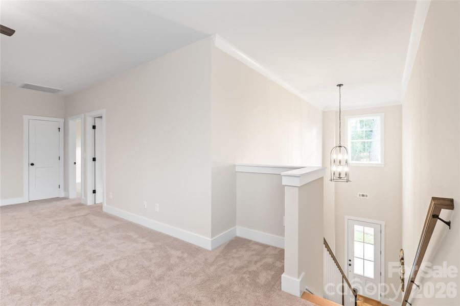 Spacious, unfurnished interior of a new home in , Mooresville (Image 22).