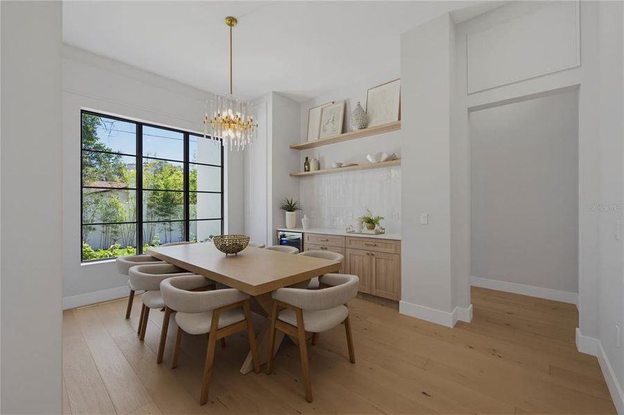 Furnished interior view inside a new home in , Winter Park (Image 14).