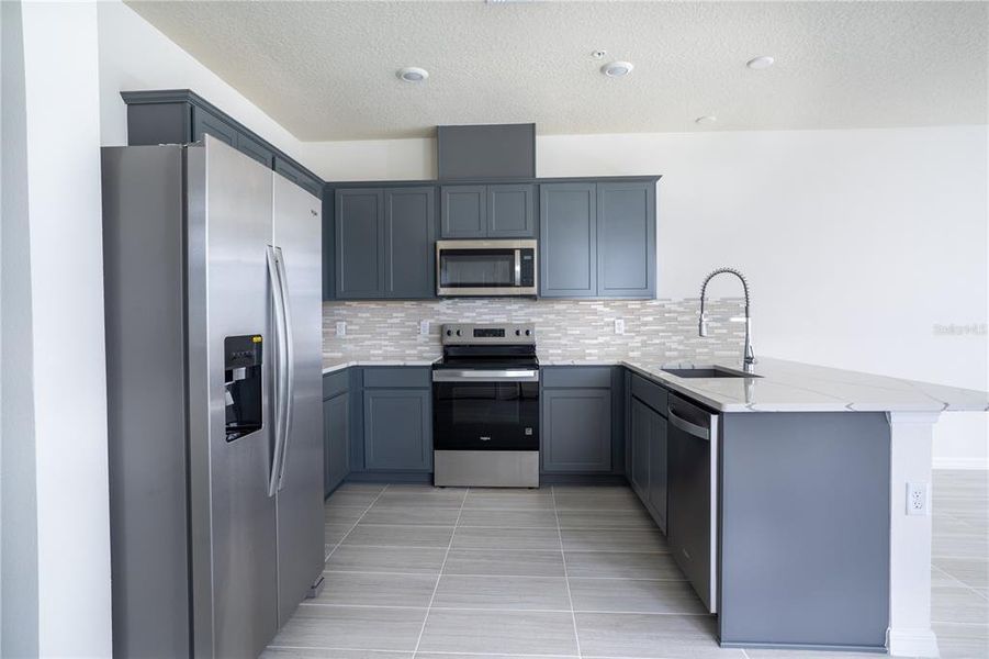 Furnished interior view inside a new home in , Oakland (Image 7). Furnished interior view inside a new home in , Oakland (Image 7).