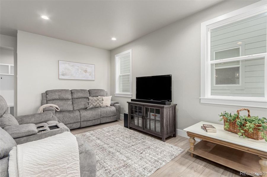 Furnished interior view inside a new home in Arras Park, Thornton (Image 8).