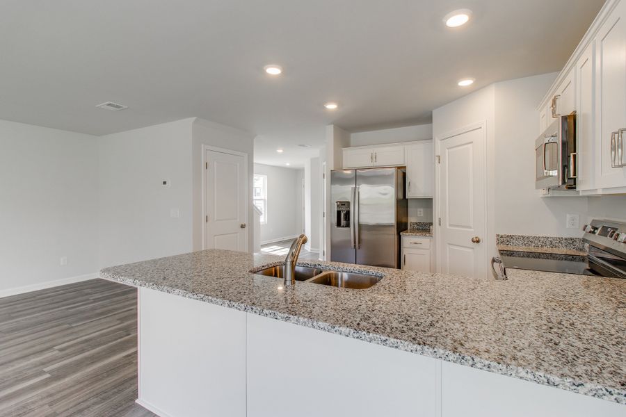 Furnished interior view inside a new home in Bluefield, Lexington (Image 9).