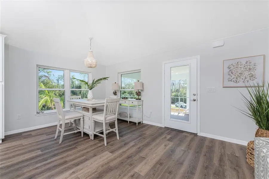 Furnished interior view inside a new home in , Port Charlotte (Image 9). Furnished interior view inside a new home in , Port Charlotte (Image 9).