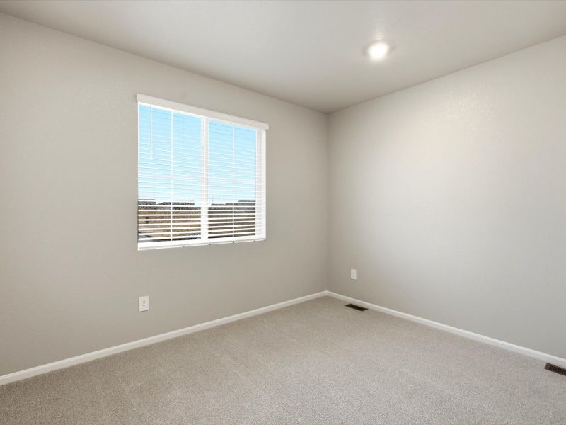 Spacious, unfurnished interior of a new home in Paint Brush Hills, Peyton (Image 12). Spacious, unfurnished interior of a new home in Paint Brush Hills, Peyton (Image 12).