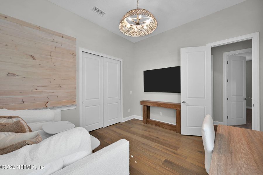 Furnished interior view inside a new home in Palmetto Cove, Ponte Vedra (Image 10).