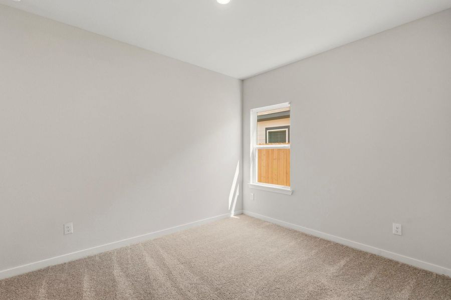 Spacious, unfurnished interior of a new home in Mirabella, Brookshire (Image 22).