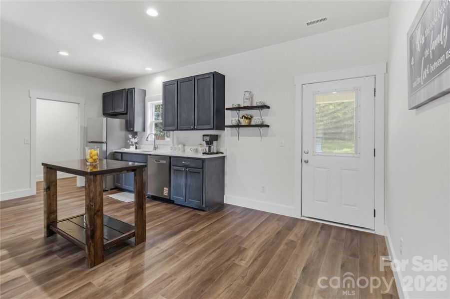 Furnished interior view inside a new home in , Chester (Image 9).